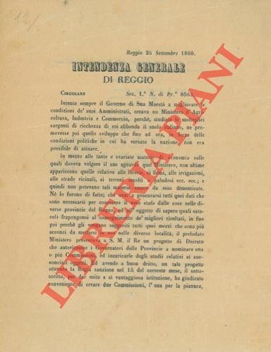 Nomina di due Commissioni (Pianura e Montagna) per creare ricchezza …