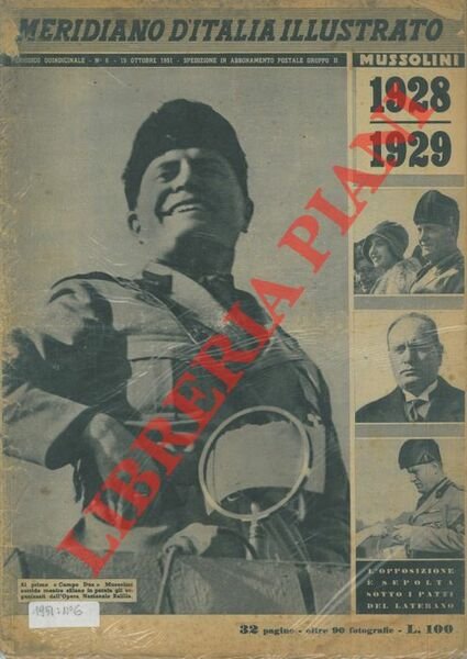 Meridiano d'Italia Illustrato. | Immagine principale