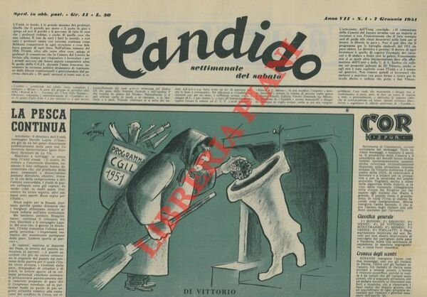 Candido. Settimanale del sabato.