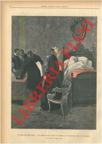 La malattia del Papa. Sua Santità rivolge parole di conforto …