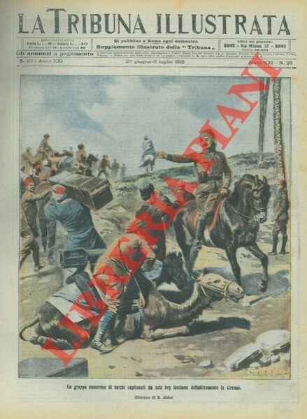 Un gruppo numeroso di Turchi capitanati da Aziz bey lasciano definitivamente la Cirenaica.