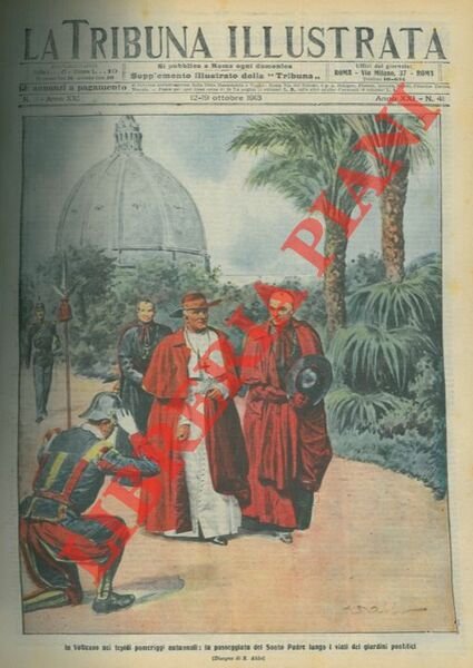 In Vaticano nei tiepidi pomeriggi autunnali: la passeggiata del Santo …