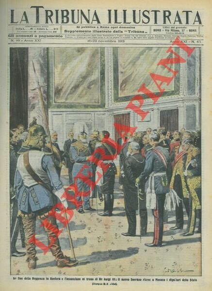 La fine della Reggenza in Baviera e l'assunzione al trono …