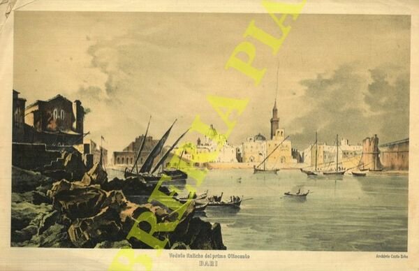 Bari, Cagliari, Firenze, Genova, Napoli, Palermo, Parma.