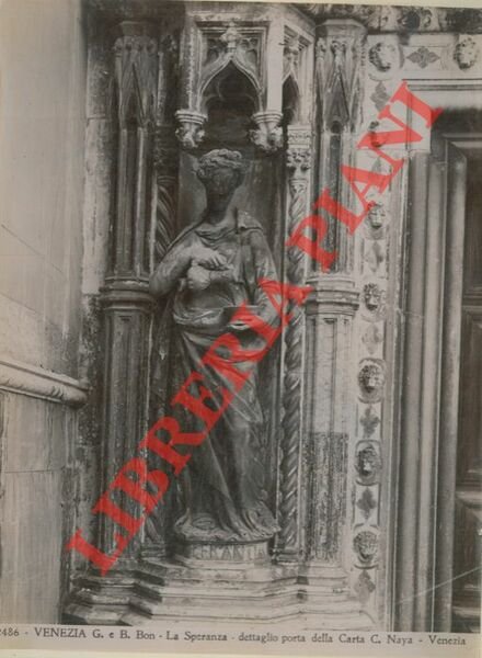 Venezia. La Speranza (porta della Carta) - Chiesa dei Frari (Coro) - Chiesa dei Miracoli. Base di un pilastro dell'Ancona di pIetro e Tulllio Lombardi (2) - Chiesa di San Vitale. S.Vitale del Carpaccio - Chiesa della Salute. Candelabro - S. Marco : La Pala d'Oro; Storie di S.Luca, dietro la Pala d'Oro.