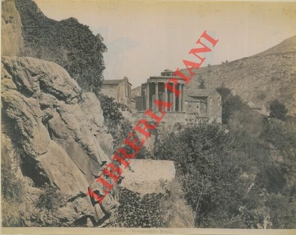 Tivoli. Tempio della Sibilla.