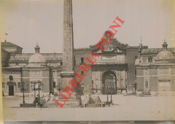 Roma. Piazza del Popolo.