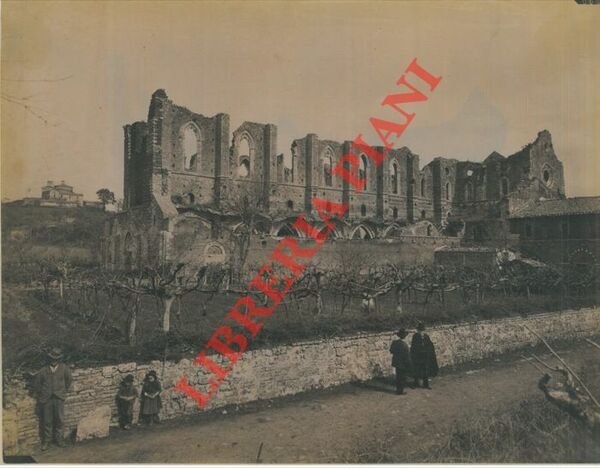 Abbazia di S. Galgano (Siena). Veduta animata.