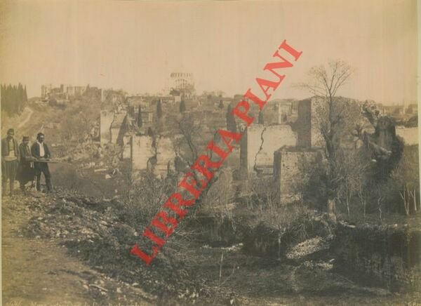 Murs extérieurs de Costantinople.