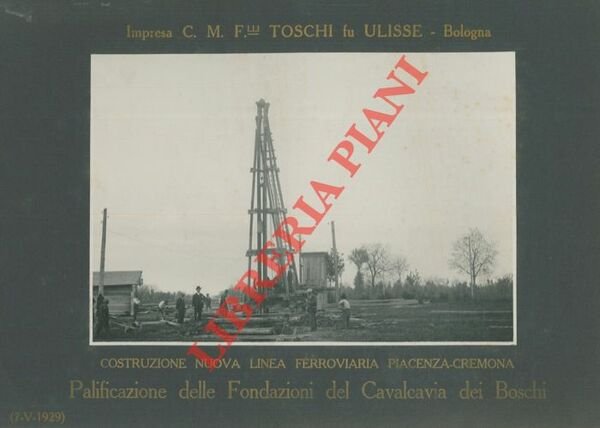 Costruzione nuova linea ferroviaria Piacenza - Cremona. Costruzione Cavalcavia dei …