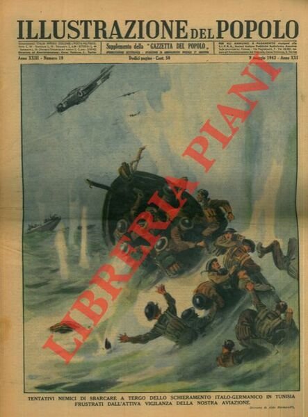 Il generale conte Calvi di Bergolo alla battaglia di El … | Immagine principale