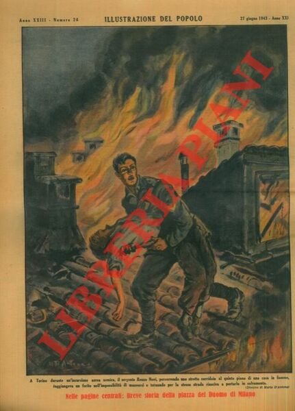 Grazie alla perizia dei tecnici italiani, riaffiorano in questi giorni le unità della marina da guerra che si erano autoaffondate nel porto di Tolone.