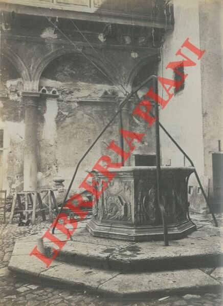 Vera da pozzo (e una fontana).