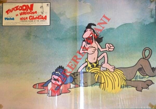 Tarzoon la vergogna della giungla.