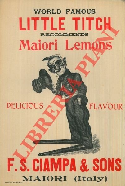 World famous Little Titch reccomends Maiori Lemons.