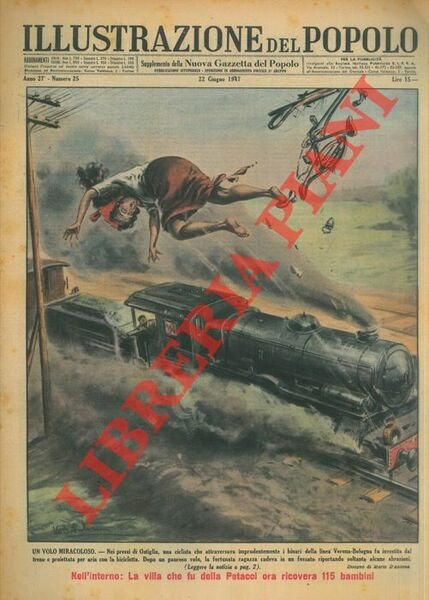 Un volo miracoloso. Nei pressi di Ostiglia, una ciclista che … | Immagine Gallery 1