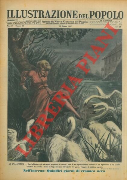 La spia atomica. Una bellissima spia che aveva progettato di …