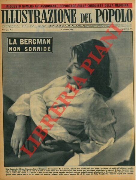 La Bergman non sorride. Rita Hayworth, Silvana Mangano, Ingrid Bergman: … | Immagine principale