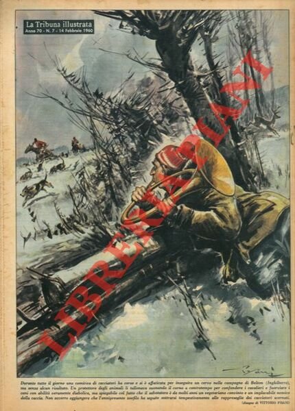 Durante tutto il giorno una comitiva di cacciatori ha corso … | Immagine Gallery 1