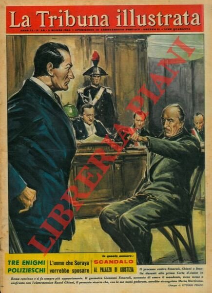 Il processo contro Fenaroli, Ghiani e Inzolia davanti alla prima …