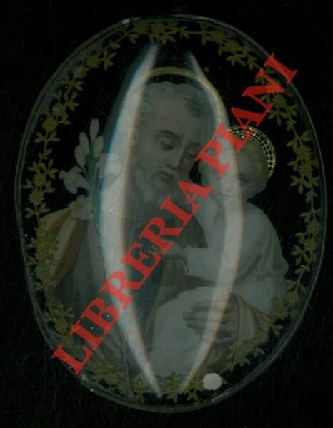 San Giuseppe col Bambin Gesù.