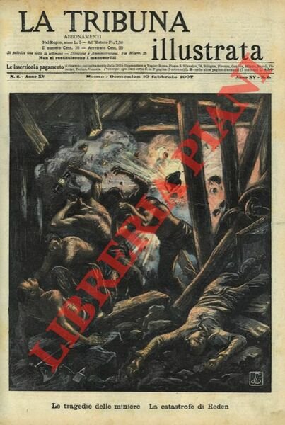 Le tragedie delle miniere. La catastrofe di Reden.