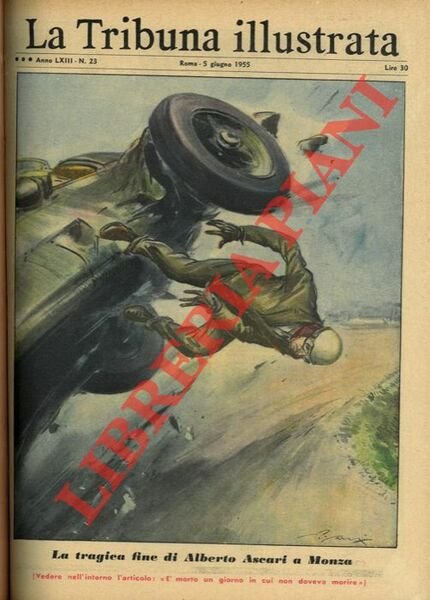 La tragica fine di Alberto Ascari a Monza. | Immagine principale