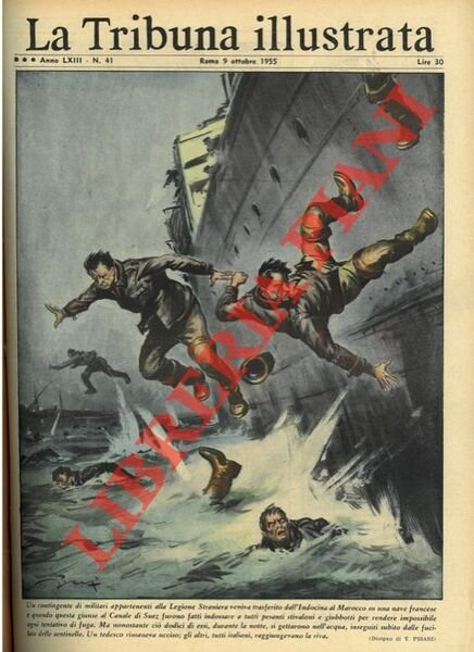 Un contingente di militari appartenenti alla Legione Straniera veniva trasferito …