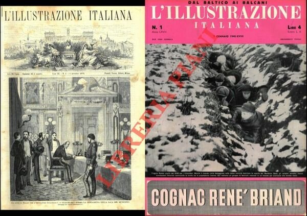 L'Illustrazione Italiana. Rivista settimanale degli avvenimenti e personaggi contemporanei sopra la storia del giorno, la vita pubblica e sociale, scienze, belle arti, geografia e viaggi, teatri, musica, mode, ecc.