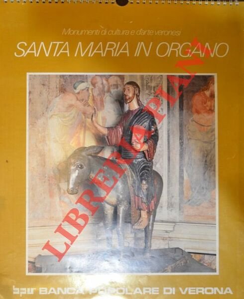 Calendario 1988. Monumenti di cultura ed arte veronesi. Santa Maria … | Immagine principale