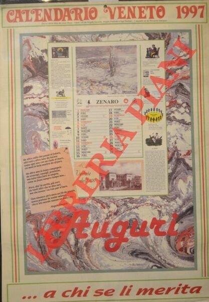 Calendario Veneto 1997. Vedute dell'800.