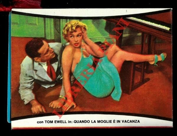 Marylin Monroe in "Quando la moglie è in vacanza" e …