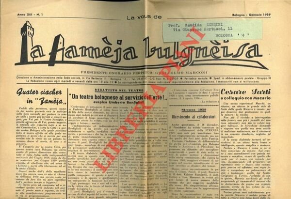 La famèia bulgnèisa.