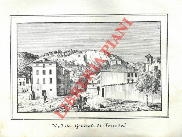 Veduta generale di Porretta.