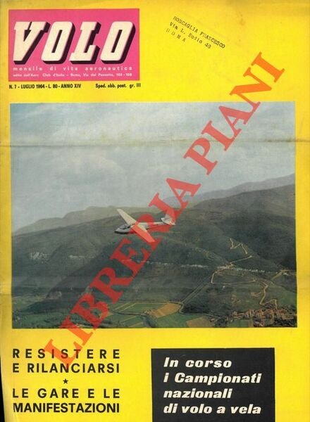 Volo. Mensile di vita aeronautica.