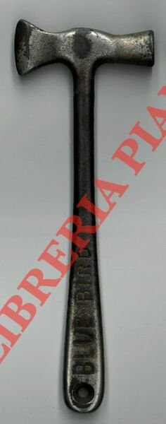 Martelletto pubblicitario.