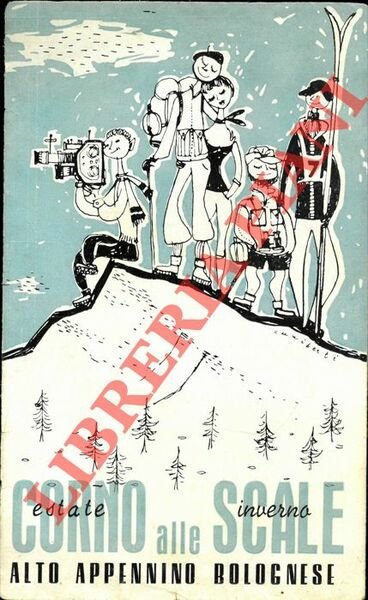 Corno alle Scale. Alto Appennino Bolognese.