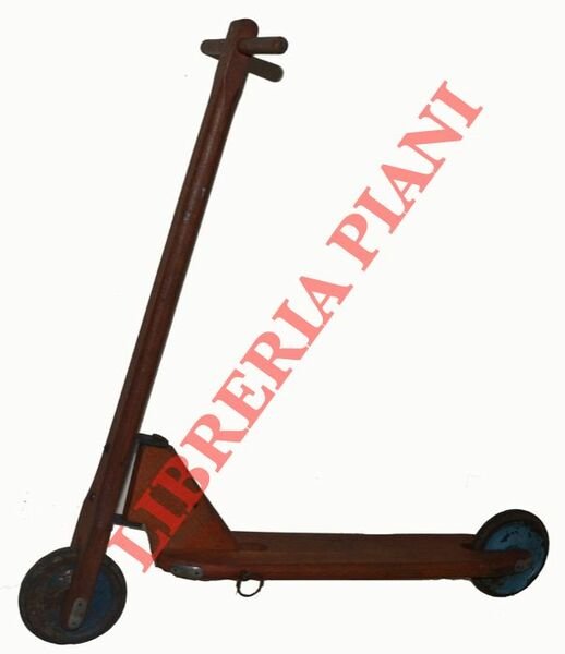 Monopattino vintage.