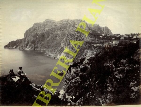 Isola di Capri. Monte Solaro.