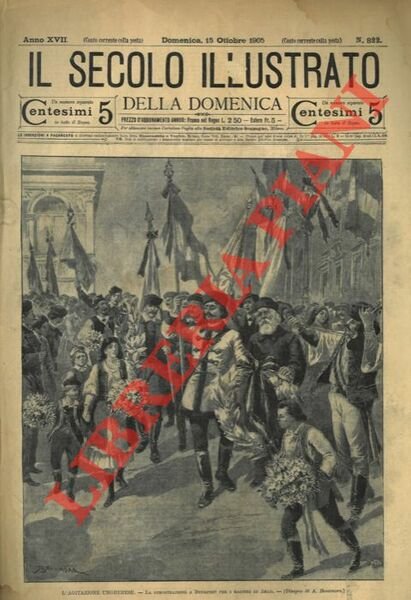 L'agitazione ungherese. La dimostrazione a Budapest per i martiri di …