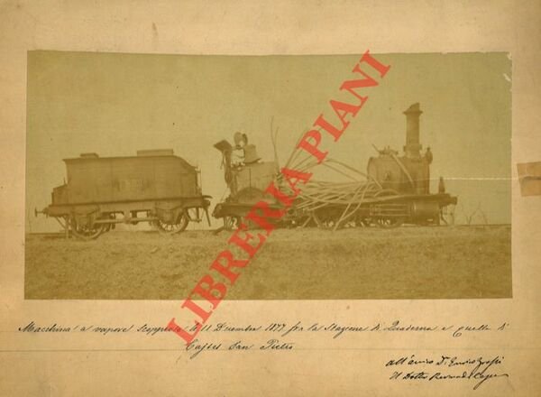 Macchina a vapore scoppiata il 11 dicembre 1877 fra la …