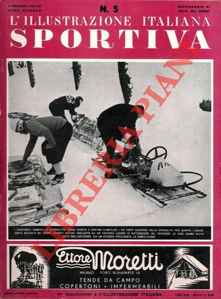 L'illustrazione italiana sportiva.