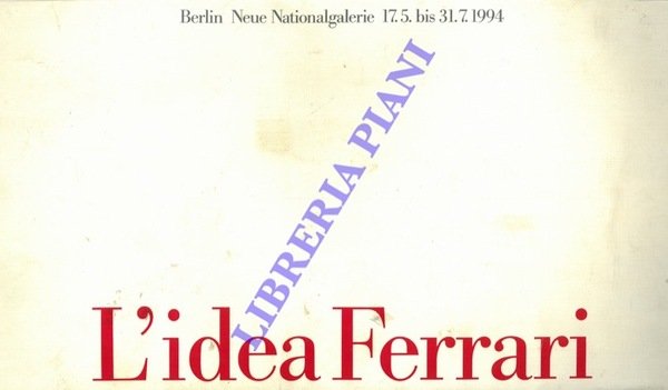 L'idea Ferrari.