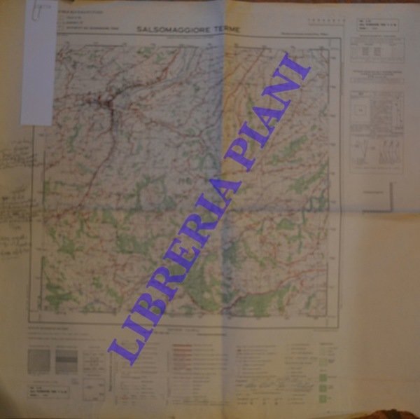 Salsomaggiore Terme. F° 73 III N.O.