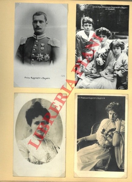Baviera : Rupprecht e famiglia. Luitpold, Ludwig, ecc. ecc.