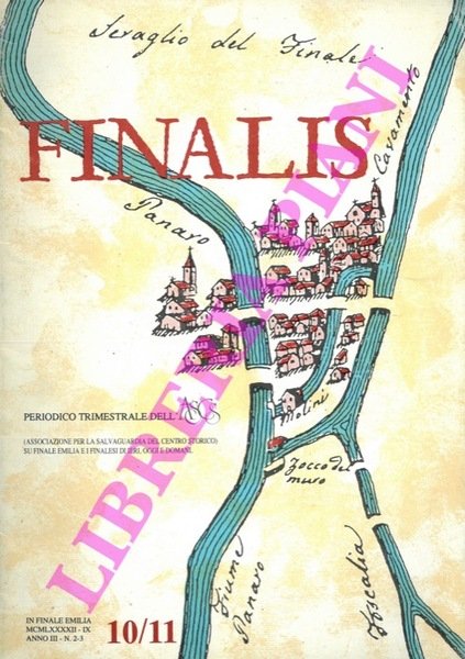 Finalis. Periodico trimestrale.
