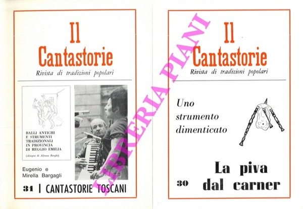 Il Cantastorie. Rivista di tradizioni popolari. 1980.