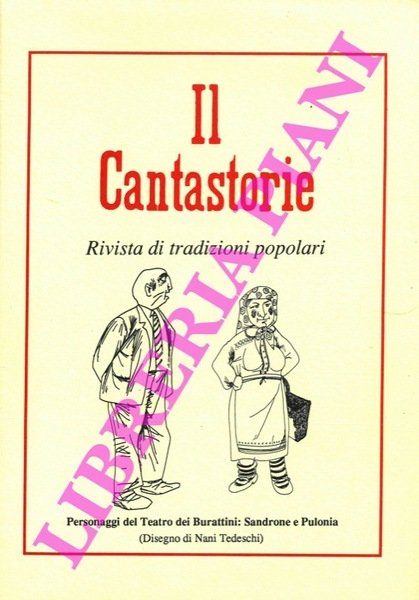 Il Cantastorie. Rivista di tradizioni popolari. 1990.