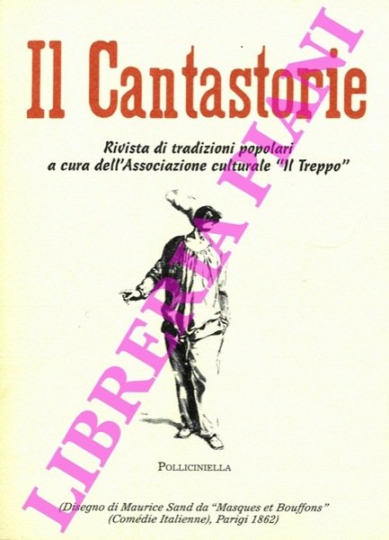 Il Cantastorie. Rivista di tradizioni popolari. 1999.