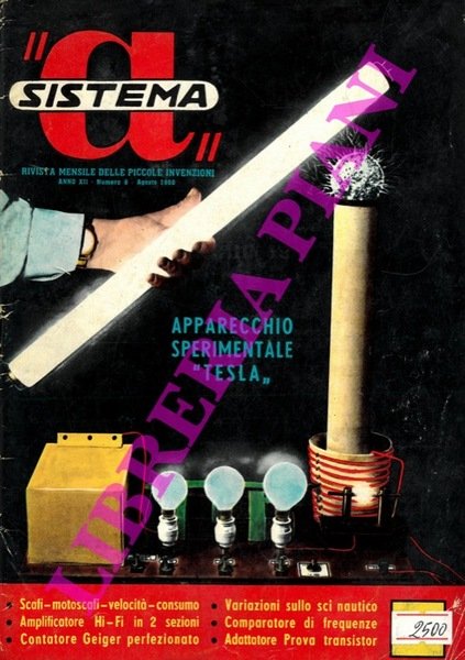 Sistema "a". La rivista delle piccole invenzioni.
